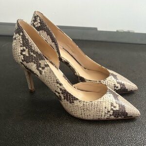 Nine West Snakeskin